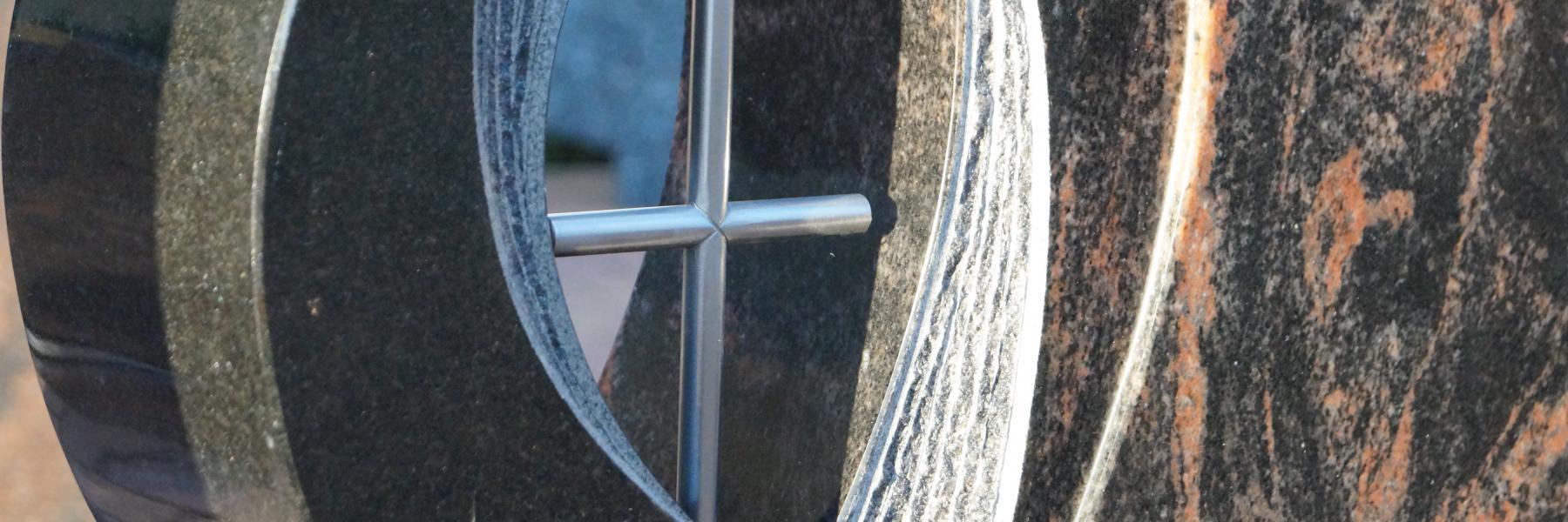 Edelstahlkreuz