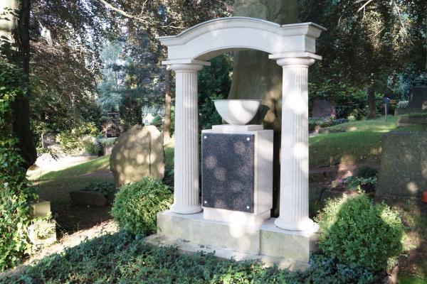 Historische Grabanlage Friedhof Olbernhau